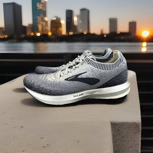 ✅Brooks Levitate 2 Sneakers Women’s Size 9B Gray Running Shoes 1202791B178